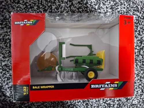 Britains Bale Wrapper Green