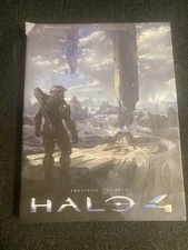 Art Book Halo 4 Halo 4 Collection Works Photo Collection Book Graphic Design