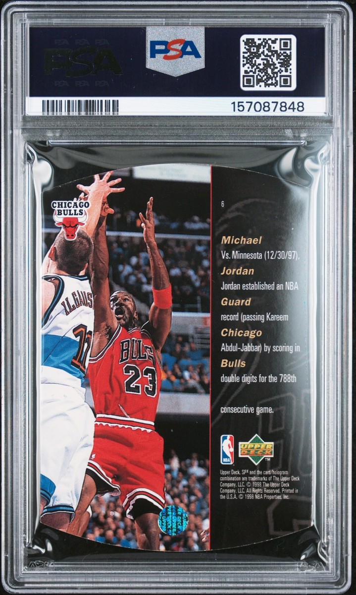 1997-98 SPx - Michael Jordan #6 Silver for sale online | eBay