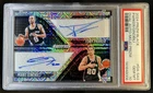 2024 Panini Prizm Black Basketball Mojo Tony Parker / Manu Ginobili #DA-SAS PSA 10
