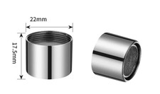 360 Rotary Kitchen Faucet Spray Head Filter Washbasin Splash Proof Adapter Adju