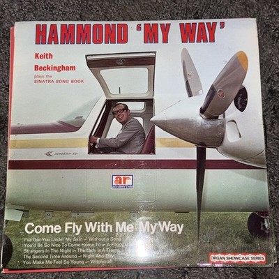Keith Beckingham - Hammond My Way - Stereo - UK - 1971 - ARPS1012 - EX