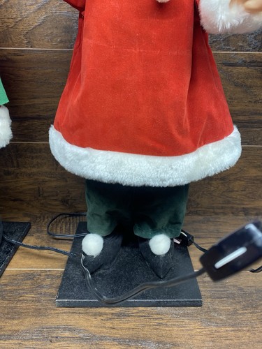 Vintage SET Original Telco Motionettes Weihnachtslieder animiert Mädchen Junge Puppen - Bild 5 von 18