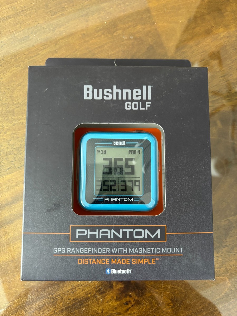 BRAND NEW BUSHNELL PHANTOM GPS RANGEFINDER | eBay