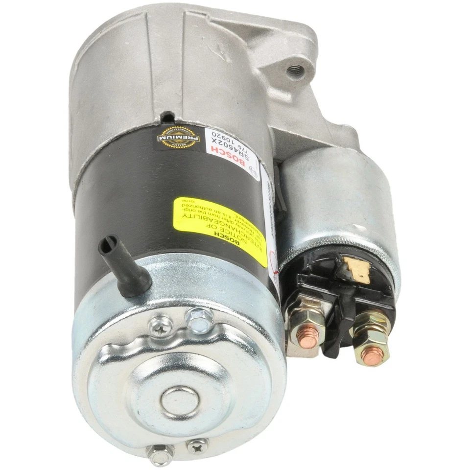 Motor de arranque Bosch SR4502X para 89-07 Aerio Esteem Firefly Metro Swift Foto 3 de 4