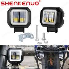 2x 3inch 20w Spot Led Work Light Square Fog Lamp Offroad Driving 4x4 Truck Atv 2x 3inch 20w Spot Led Work Light Square Fog Lamp Offroad Driving 4x4 Truck Atv