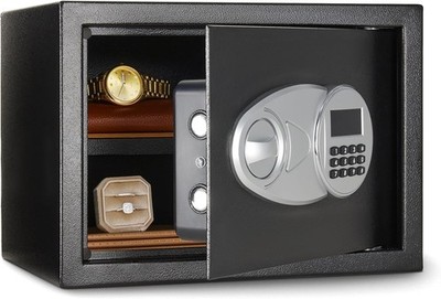 Caja Fuerte Grandes Cajas Fuertes Digitales De Seguridad Contra Fuego Dinero NEW