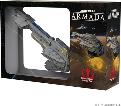 Star Wars: Armada - Nadiri Starhawk Expansion Pack (english Version) Rare Item