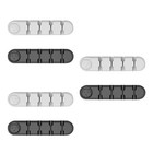  Set of 3 Kabelorganisator Aus Silikon Kabelhalterung Schreibtisch