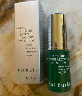 KAT BURKI~Reversal~Rose Hip Intense Recovery Eye Serum~0.5 fl oz./ 15 ml.~NIB