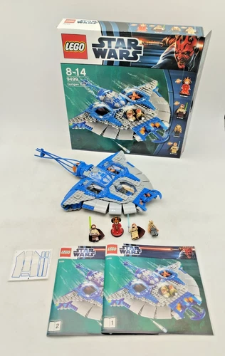 LEGO 9499 Gungan Sub Original Box BOX GOOD Star Wars Figures Amidala 9500