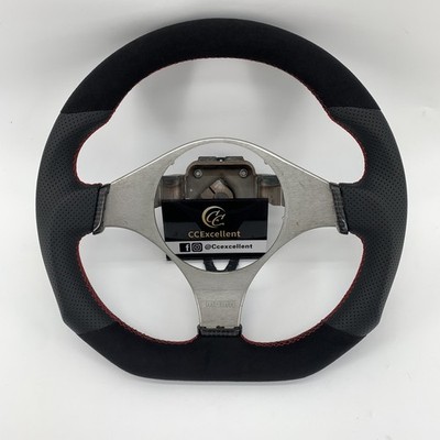 For Mitsubishi Lancer Evolution EVO 7 8 9 02-07 Custom Leather Steering Wheel