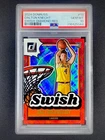2024 Donruss #13 Dalton Knecht Swish Diamond Red /75 Rookie RC PSA 10 Lakers