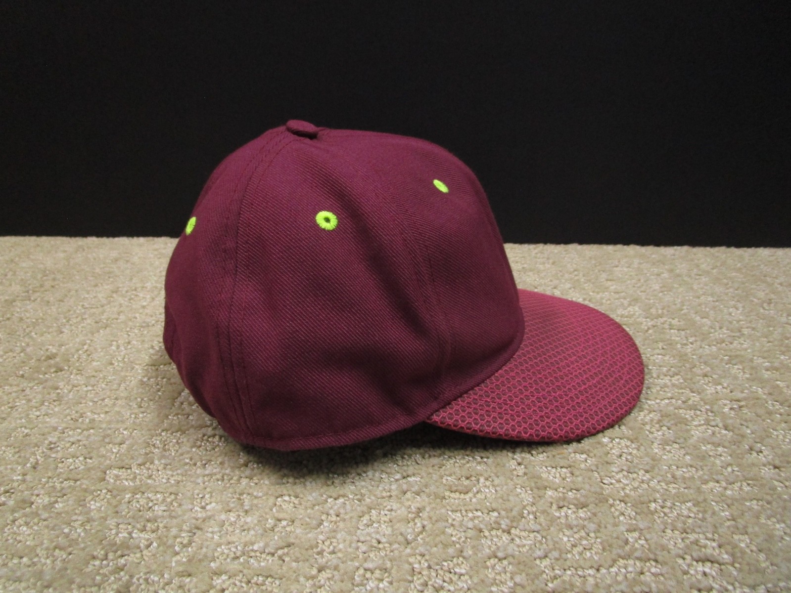 Nike Cap Hat Snap Back Men Adjustable Purple Lebr… - image 4