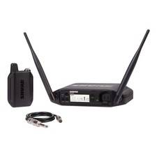 Shure GLXD14 -Z3 Dual Band Wireless System with GLXD4 Tabletop Receiver, GLXD1