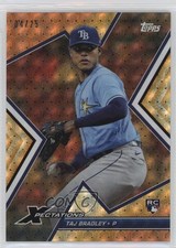2023 Topps Xpectations Circuit Citrus Foil 4/25 Taj Bradley #31 0qh8
