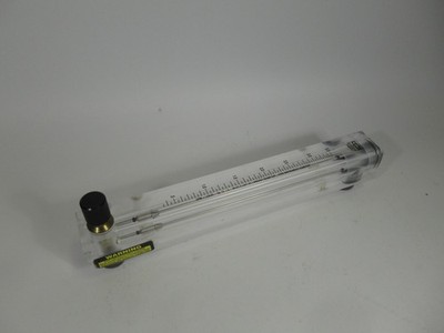 King 75302117C04 Acrylic Flow Meter 3.5GPM 10'' Scale *Chipped Corners* NOP