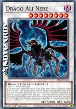 DRAGO ALI NERE • (Black-Winged Dragon) • Comune • L5DD ITC30 • 1Ed