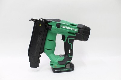Metabo HPT 18 Volt 18 GA Brad Nailer w/ 2.0 Ah Battery- NT 1850DF