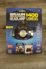 Fits Braun 1400 Lumen Hands-Free Rechargeable Headlamp