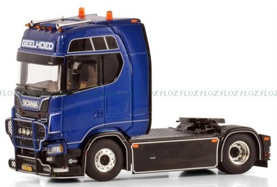 for WSI for SCANIA S HIGHLINE CS20H 4X2 for Geelhoed 1:50 Truck Pre-built Model