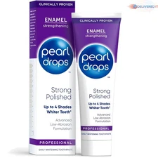 White Toothpaste Mint Flavor 75ml Enamel Strengthening Daily Use Safe