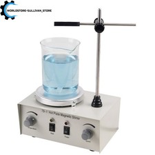Agitatore magnetico piastra calda miscelatore controllo temperatura 0~2400r/min