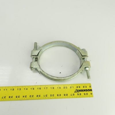 Dixon 769 Double Bolt Iron Clamp W/Saddles 6-32/64'' To 7-36/64''