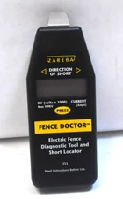 Zareba Fence Doctor Electric Fence Diagnostic & Short Locator FD1 Fault Find