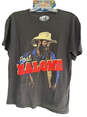Post Malone Shirt Size Large Preowned music rap hip hop country trap R&B Rock