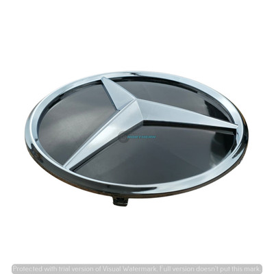 PASST FÜR MERCEDES GLS X167 2020-2024 FRONTGRILL EMBLEM BADGE A0008800300