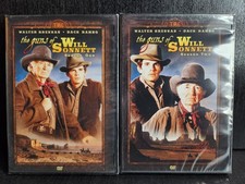 THE GUNS OF WILL SONNETT COMPLETE SERIES SEASONS 1 & 2 WALTER BRENNAN NEW SEALED