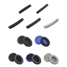 Easily Replaced Earmuffs for Head Beam for Headphone