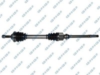 GSP Antriebswelle 245035 FüR Peugeot