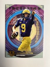 2023 Bowman Inception Blue JJ McCARTHY #6 Michigan Wolverines‼️National Champs🏆