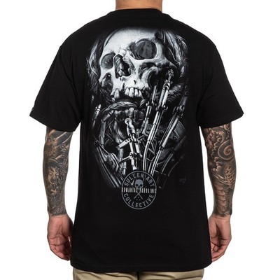 SULLEN CLOTHING HEAVY METAL SKULL TATTOO ART STANDARD T-SHIRT