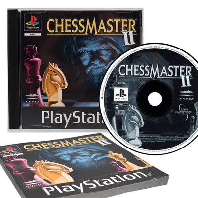Playstation 1 PS1 PSOne ChessMaster II