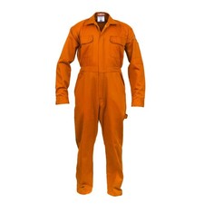 Flame Resistant FR Coverall - 88 C / 12 Nylon Medium, Orange 