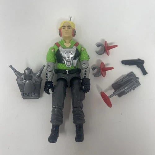 VINTAGE GI JOE ARAH PSYCHE-OUT 1987 COMPLETE