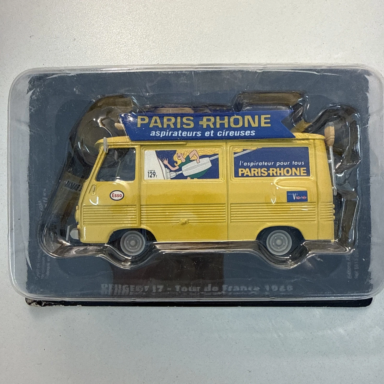 Voiture Miniature Peugeot J7 Tour De France 1969 Échelle 1/43