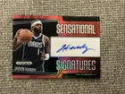 2024-25 Panini PRIZM BLACK Jaden Hardy Red PRIZM Auto /99 Mavericks 🔥🔥
