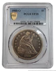 1860 O New Orleans Seated Liberty Silver Dollar PCGS VF35 Very Fine Coin