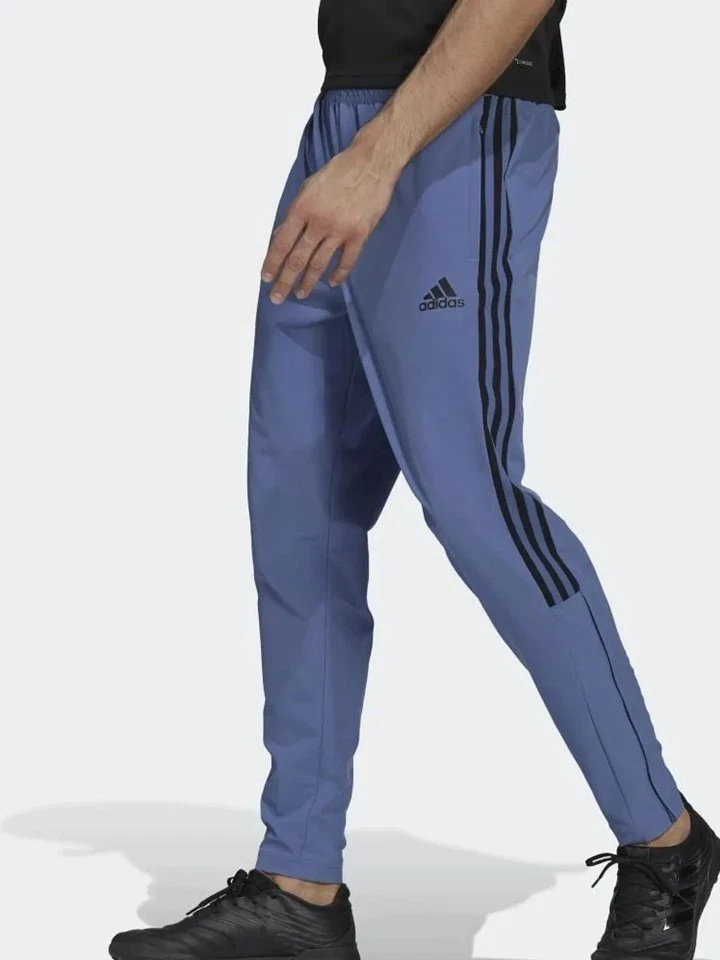 Men’s Adidas Tiro Woven Track Pants Bottoms (GU9501) Blue Size L
Opens in a new window or tab