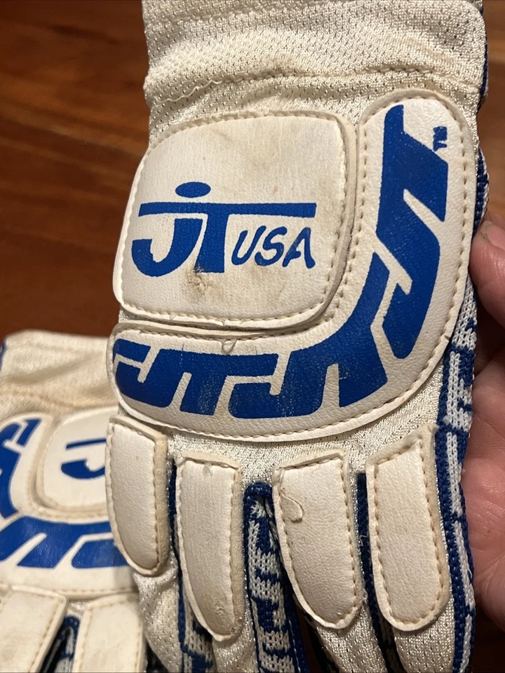 Винтажные перчатки для мотокросса JT Racing USA - Изображение 4 из 4