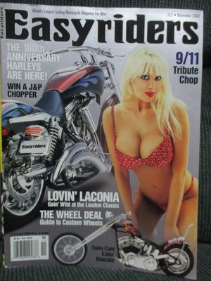 Easyriders Magazine 9/11 Tribute November 2002