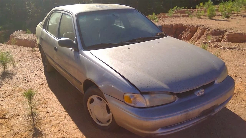 Transmission Shifter Assembly Automatic 3 Speed Fits 00-02 Geo Prizm OEM - Image 3 of 4