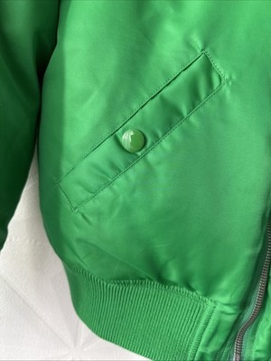 Bottega Veneta Bomber Jacket Nylon Bottega Veneta Green Jacket 6