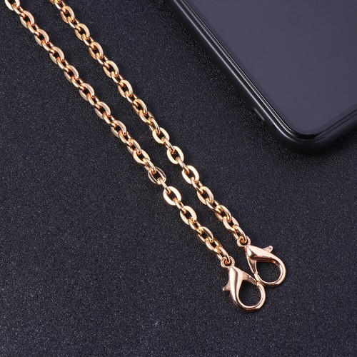 10 Pcs Mobile Phone Case Chain Man Strap Lobster Clasp Lanyard for - 第 5/12 張圖片