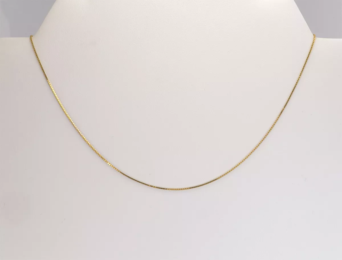 Ebay gold chain necklace deals