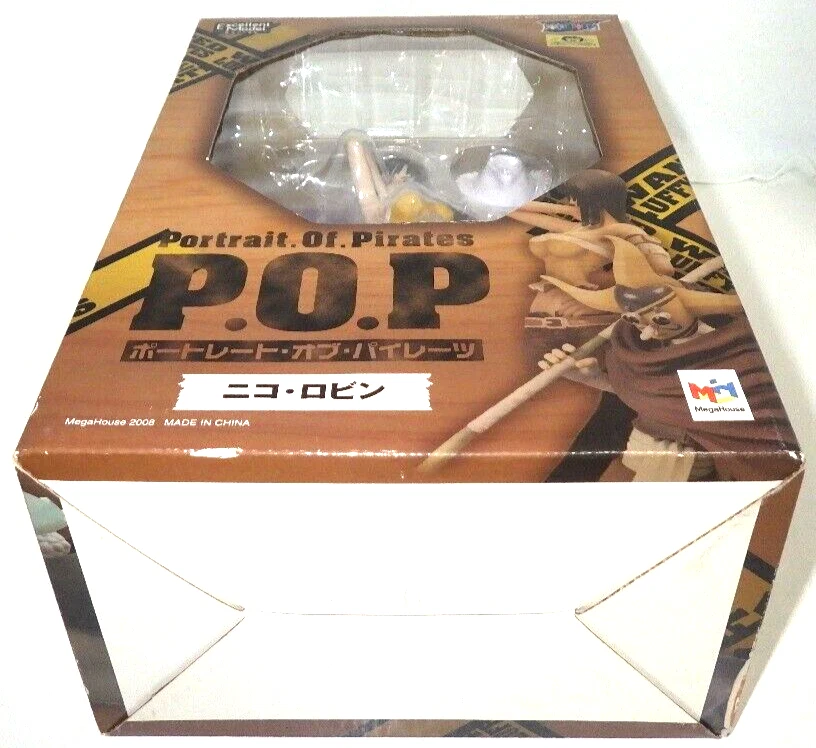 One Piece Portrait Of Pirates P.O.P. NEO-5 Nico Robin Figure Megahouse JPN Rare - Image 2 of 4